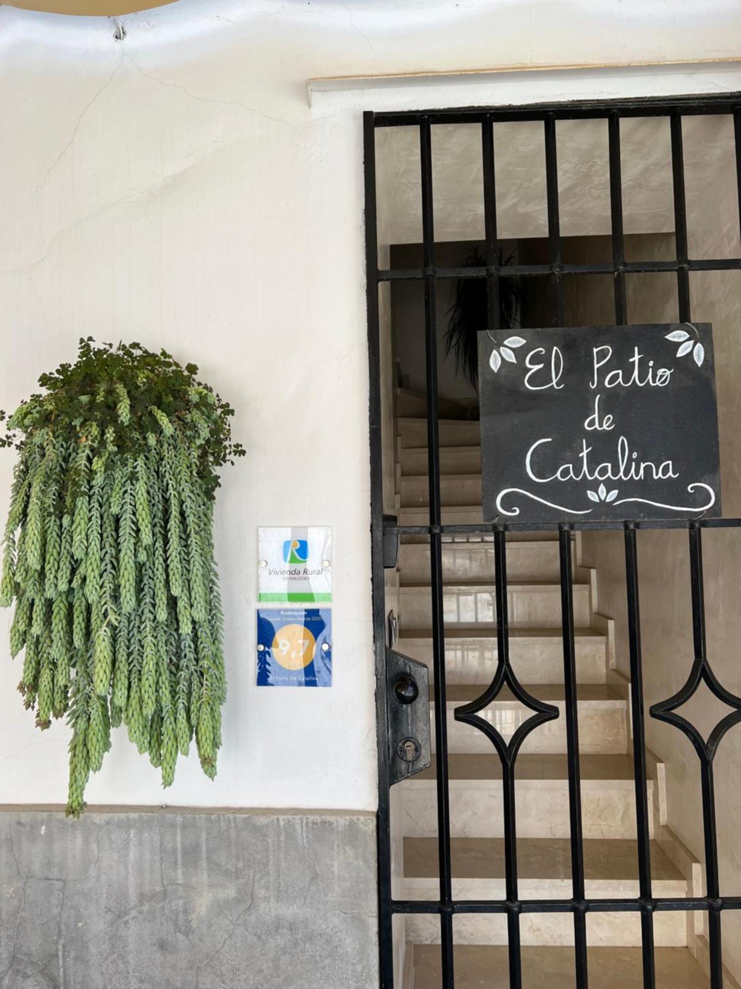 El Patio De Catalina Apartment Gaucin Exterior photo